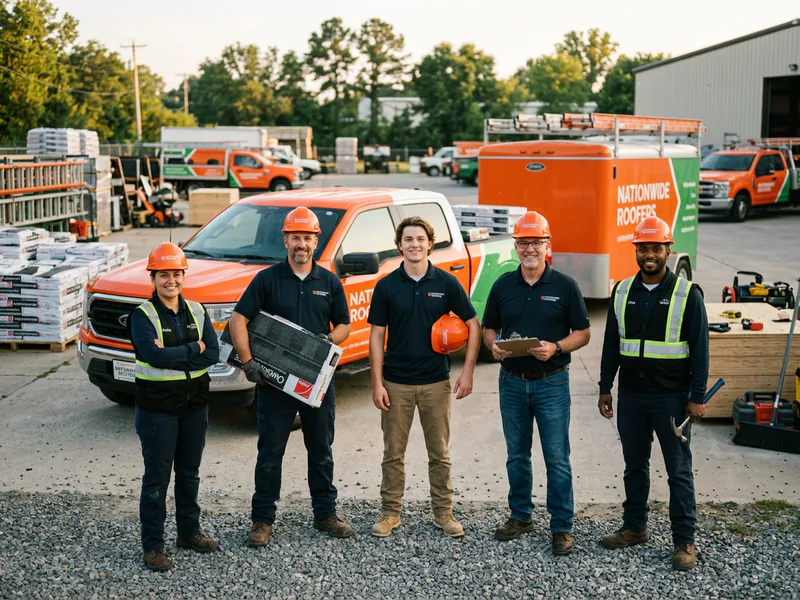 Natiowide Roofers - roof installation in Methuen near me